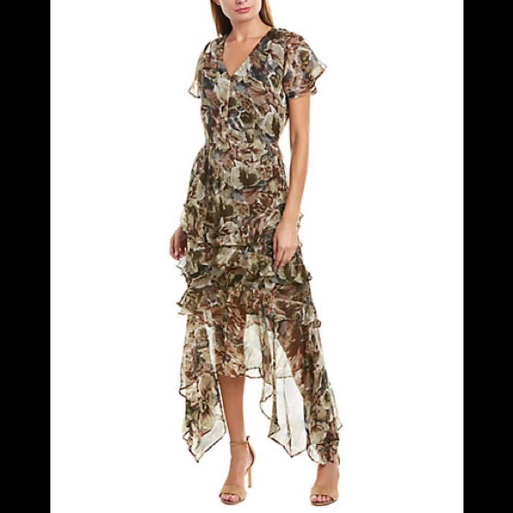 Walter Baker Melissa Midi Dress